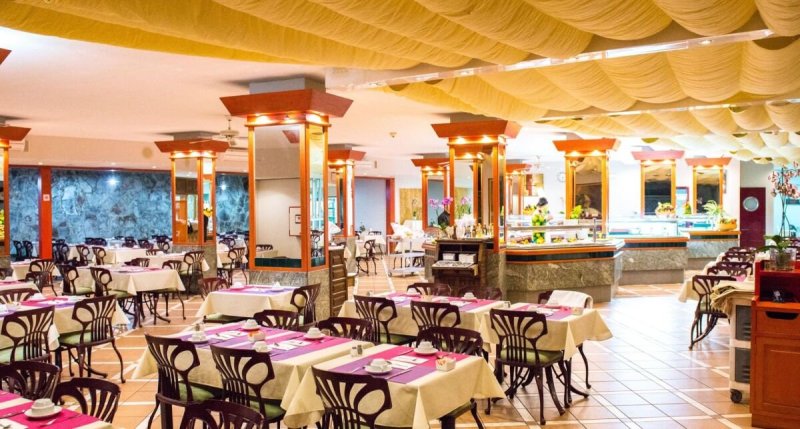 Gran Canaria Playa del Ingles utazás Hotel HL Sahara Playa