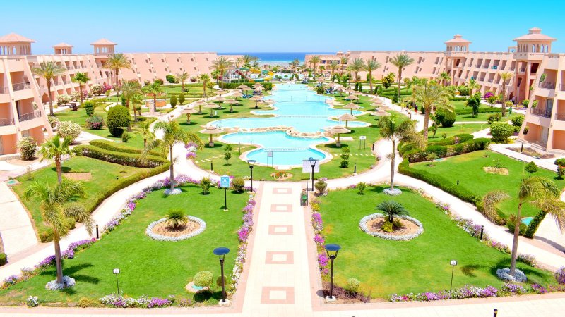 Hurghada utazás Hotel Jasmine Palace Resort & Spa
