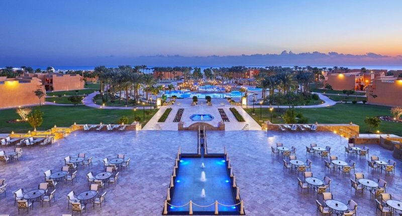 Marsa Alam utazás Jaz Grand Marsa Alam