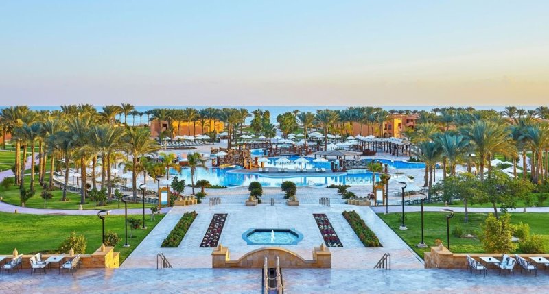 Marsa Alam utazás Jaz Grand Marsa Alam