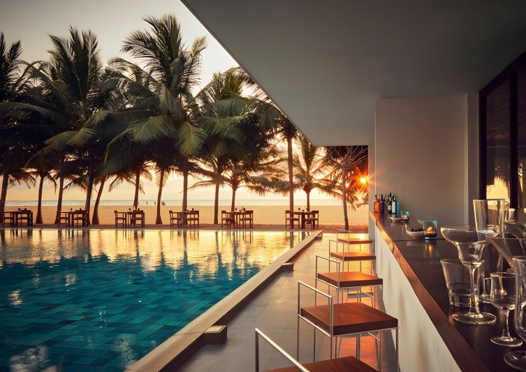 Srí Lanka utazás Hotel Jetwing Blue