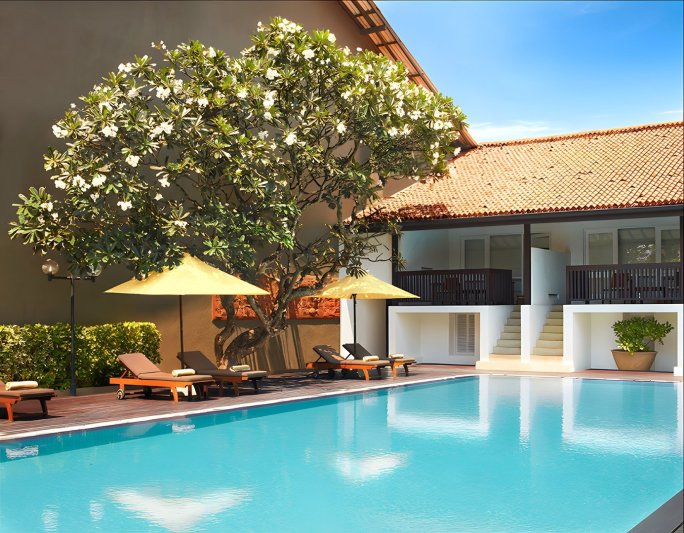 Srí Lanka utazás Hotel Jetwing Blue