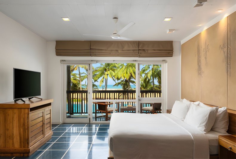 Srí Lanka utazás Hotel Jetwing Blue