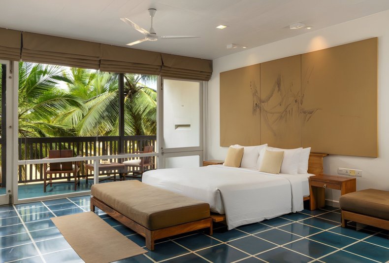 Srí Lanka utazás Hotel Jetwing Blue