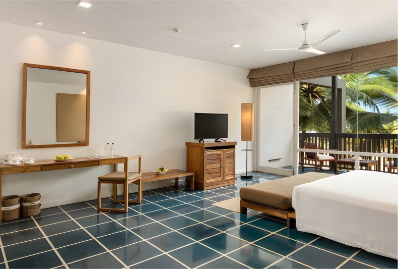 Srí Lanka utazás Hotel Jetwing Blue