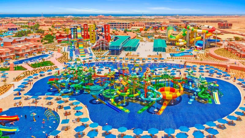 Hurghada utazás Hotel Jungle Aqua Park