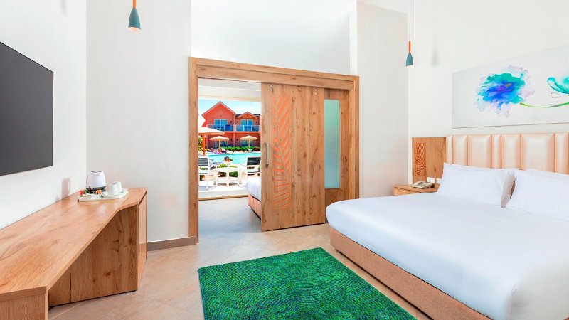 Hurghada utazás Hotel Jungle Aqua Park