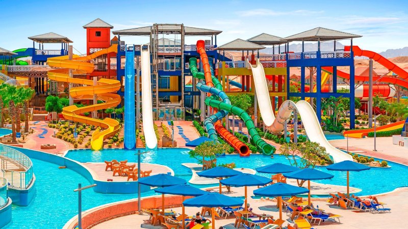 Hurghada utazás Hotel Jungle Aqua Park