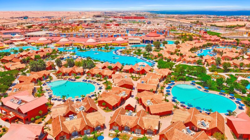 Hurghada utazás Hotel Jungle Aqua Park