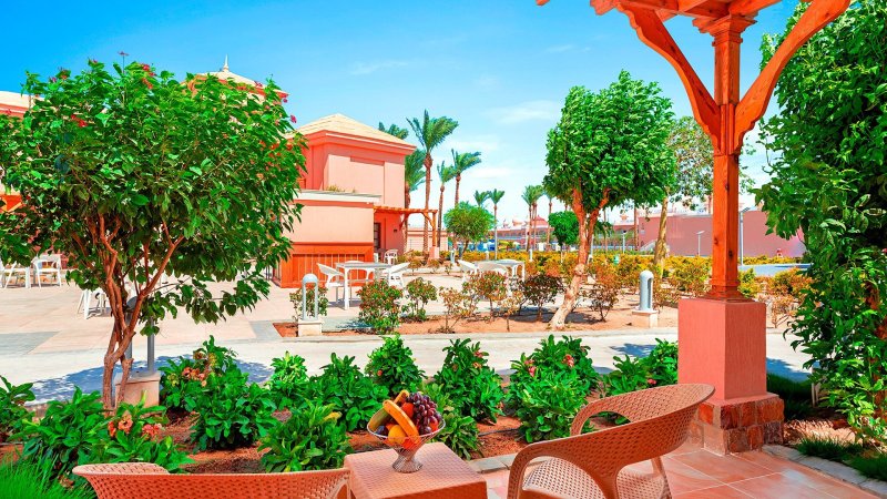 Hurghada utazás Hotel Jungle Aqua Park