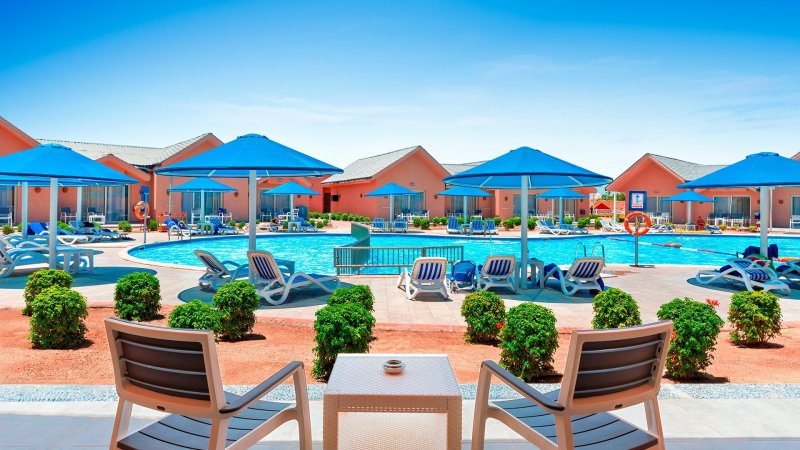 Hurghada utazás Hotel Jungle Aqua Park