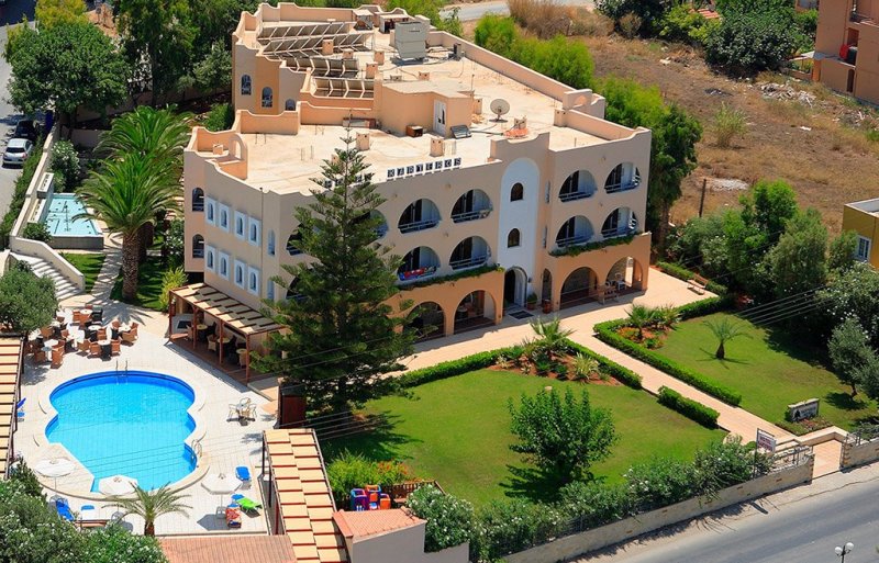 Kelet-Kréta utazás Hotel Karteros