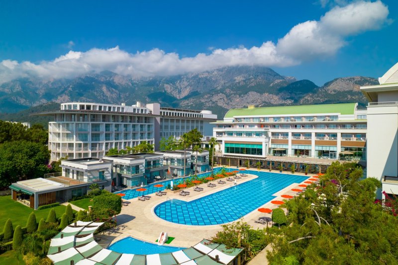 Kemer utazás Hotel Kilikya Palace