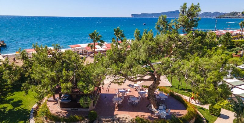 Kemer utazás Hotel Kilikya Palace