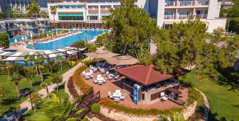 Kemer utazás Hotel Kilikya Palace