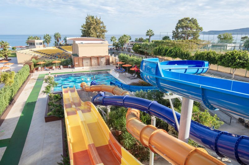 Kemer utazás Hotel Kilikya Palace