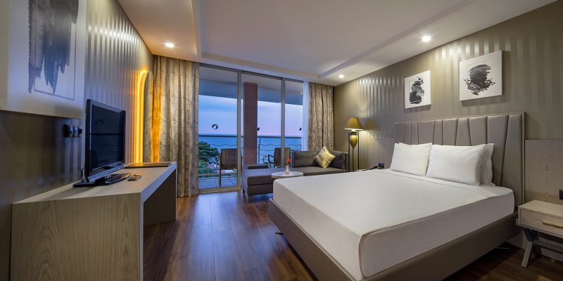 Kemer utazás Hotel Kilikya Palace