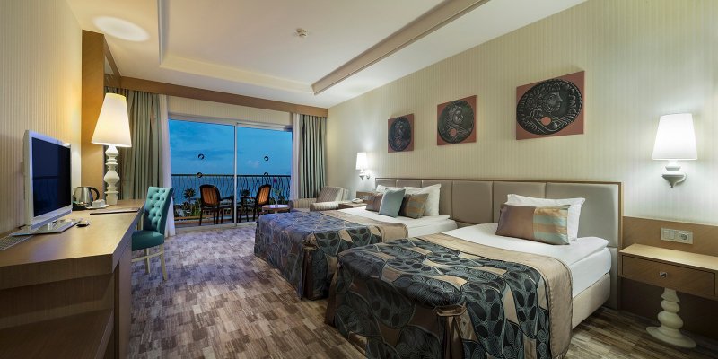 Kemer utazás Hotel Kilikya Palace