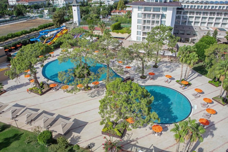 Kemer utazás Hotel Kilikya Palace