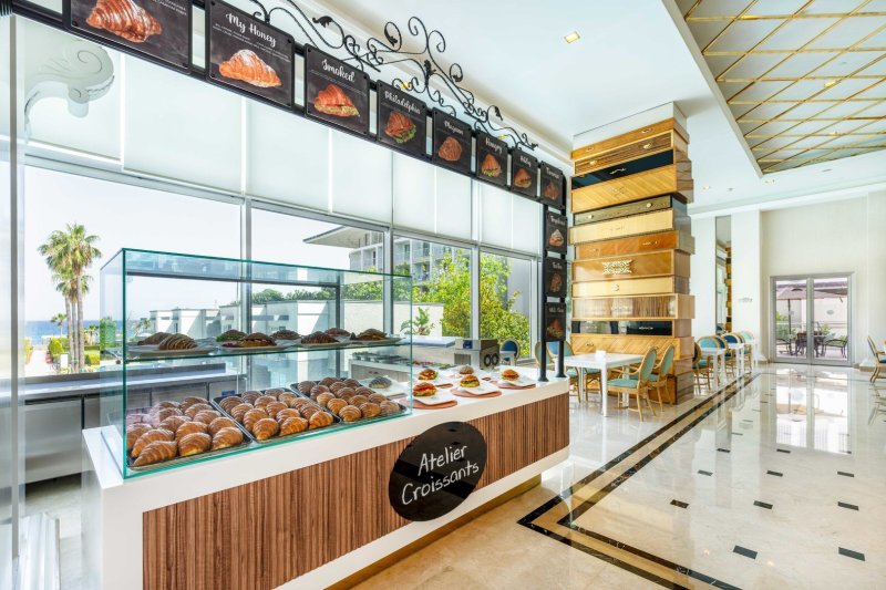 Kemer utazás Hotel Kilikya Palace