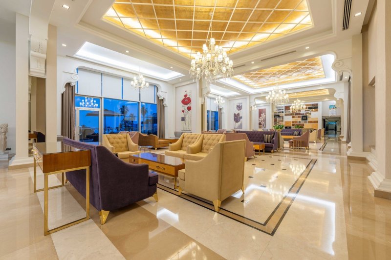 Kemer utazás Hotel Kilikya Palace