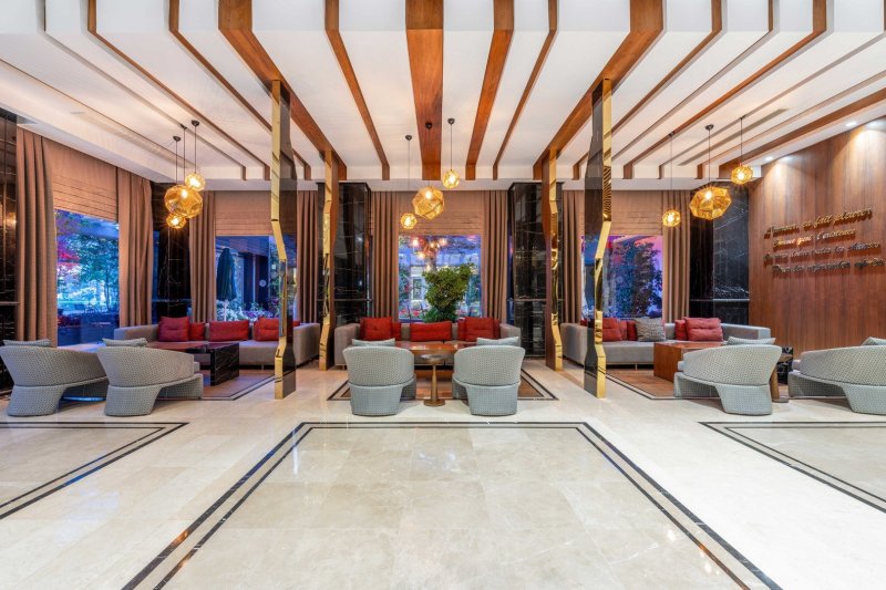 Kemer utazás Hotel Kilikya Palace