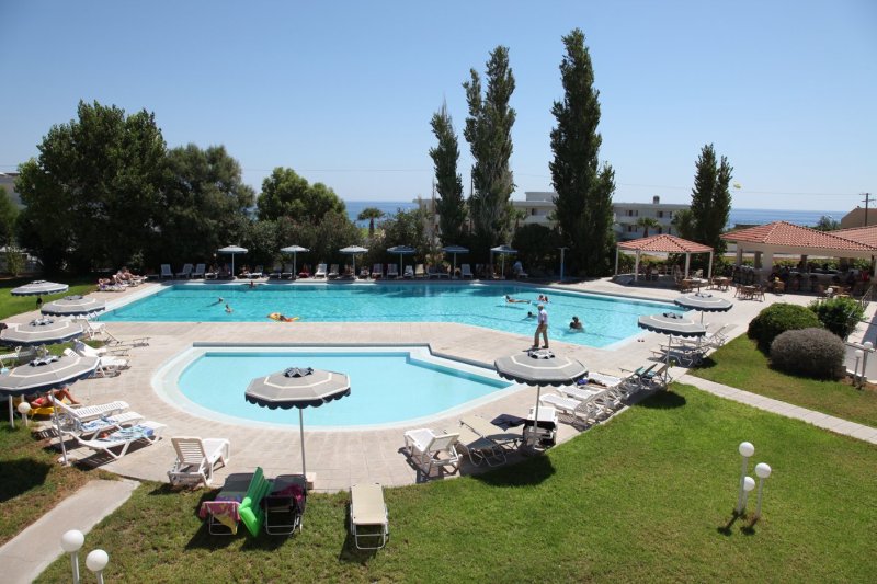 Rodosz Kolymbia utazás Hotel Kolymbia Sky