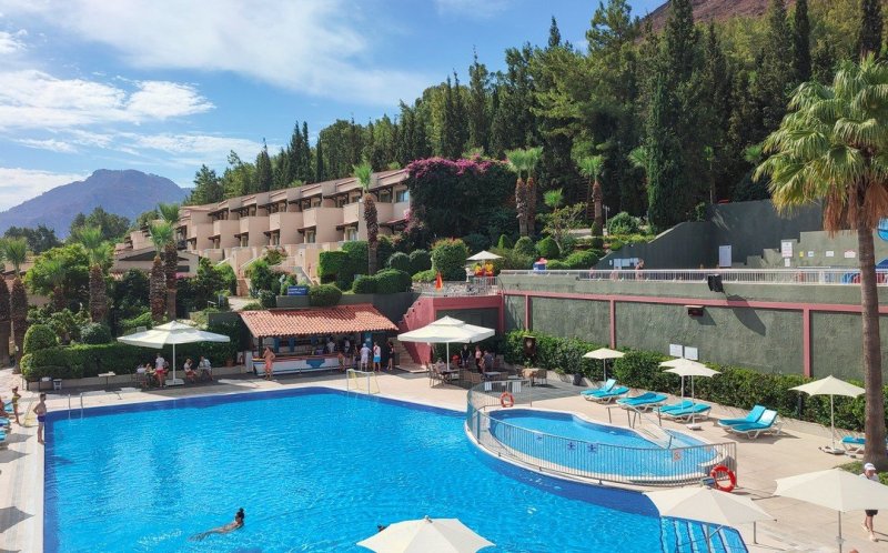 Marmaris utazás Hotel Labranda Mares