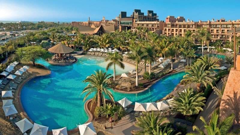 Hotel Lopesan Baobab Resort Gran Canaria Meloneras