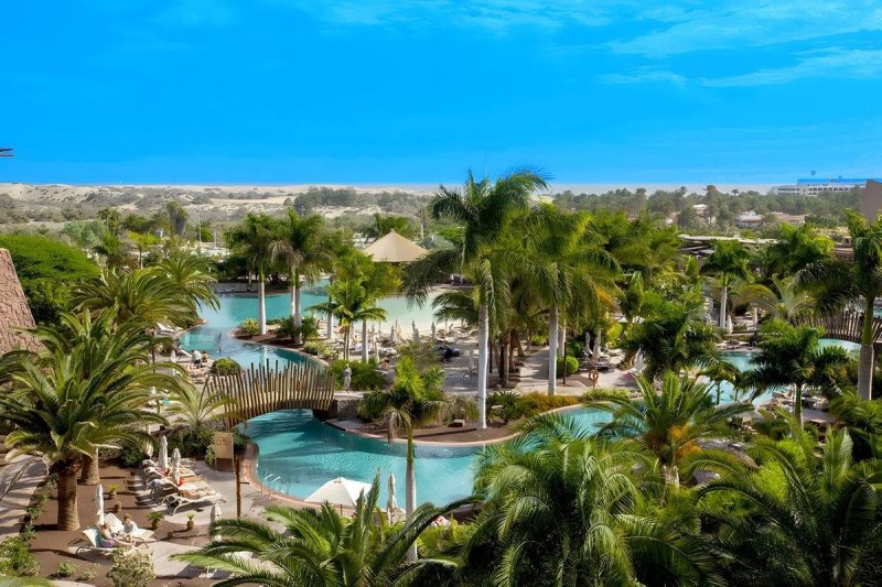 Gran Canaria Meloneras utazás Hotel Lopesan Baobab Resort