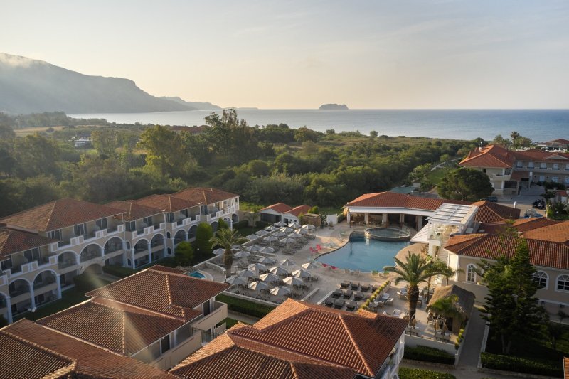 Zakynthos utazás Hotel Marelen