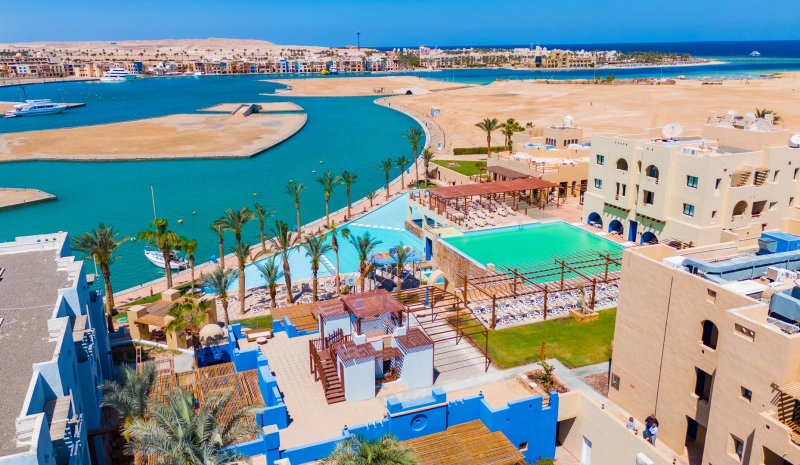 Marsa Alam utazás Hotel Marina Lodge Port Ghalib