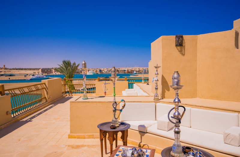 Marsa Alam utazás Hotel Marina Lodge Port Ghalib