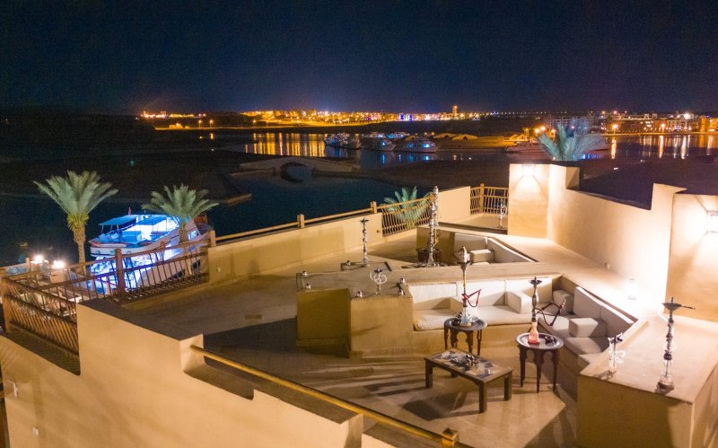 Marsa Alam utazás Hotel Marina Lodge Port Ghalib