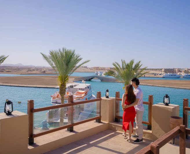 Marsa Alam utazás Hotel Marina Lodge Port Ghalib