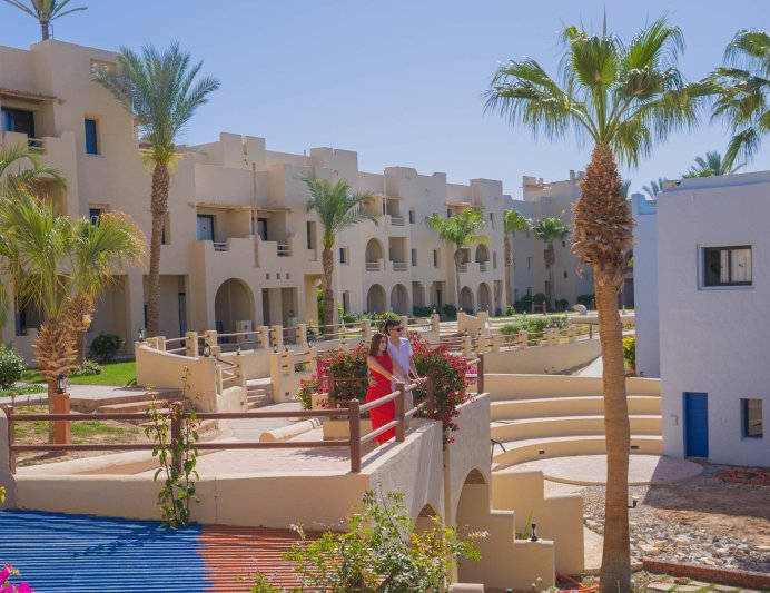 Marsa Alam utazás Hotel Marina Lodge Port Ghalib