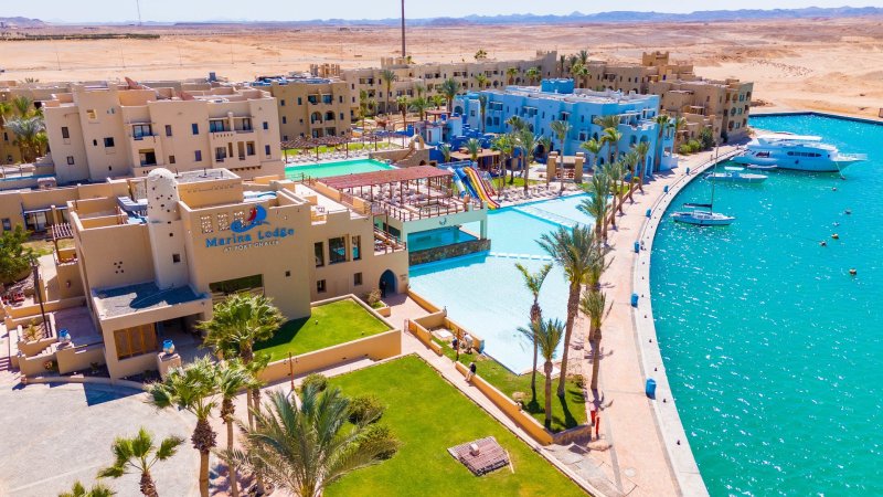 Marsa Alam utazás Hotel Marina Lodge Port Ghalib