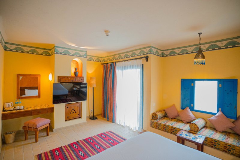 Marsa Alam utazás Hotel Marina Lodge Port Ghalib