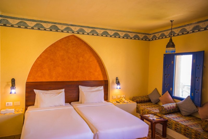 Marsa Alam utazás Hotel Marina Lodge Port Ghalib