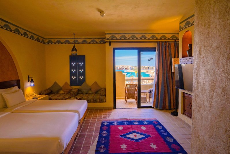 Hotel Marina Lodge Port Ghalib Marsa Alam