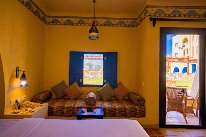 Marsa Alam utazás Hotel Marina Lodge Port Ghalib