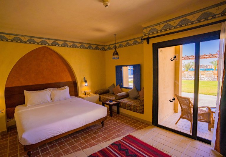 Marsa Alam utazás Hotel Marina Lodge Port Ghalib