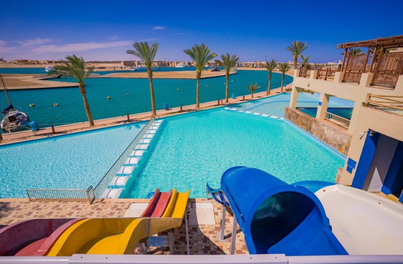 Marsa Alam utazás Hotel Marina Lodge Port Ghalib