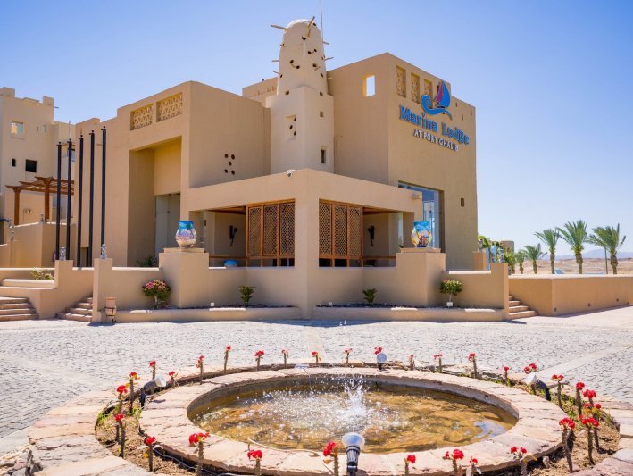 Marsa Alam utazás Hotel Marina Lodge Port Ghalib