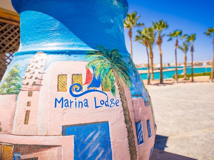 Marsa Alam utazás Hotel Marina Lodge Port Ghalib