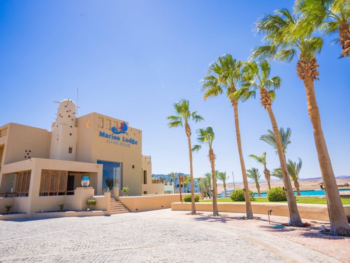 Marsa Alam utazás Hotel Marina Lodge Port Ghalib