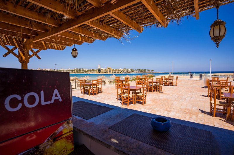 Marsa Alam utazás Hotel Marina Lodge Port Ghalib