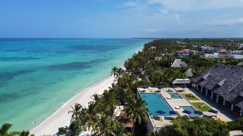 Hotel Melia Zanzibar Zanzibár utazás,