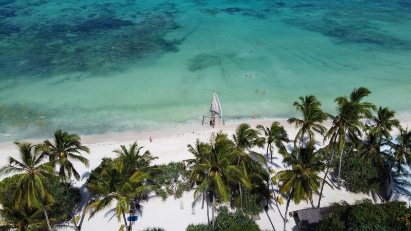 Hotel Melia Zanzibar Zanzibár utazás,