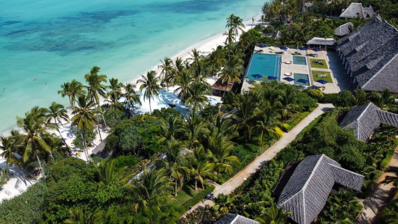Hotel Melia Zanzibar Zanzibár utazás,